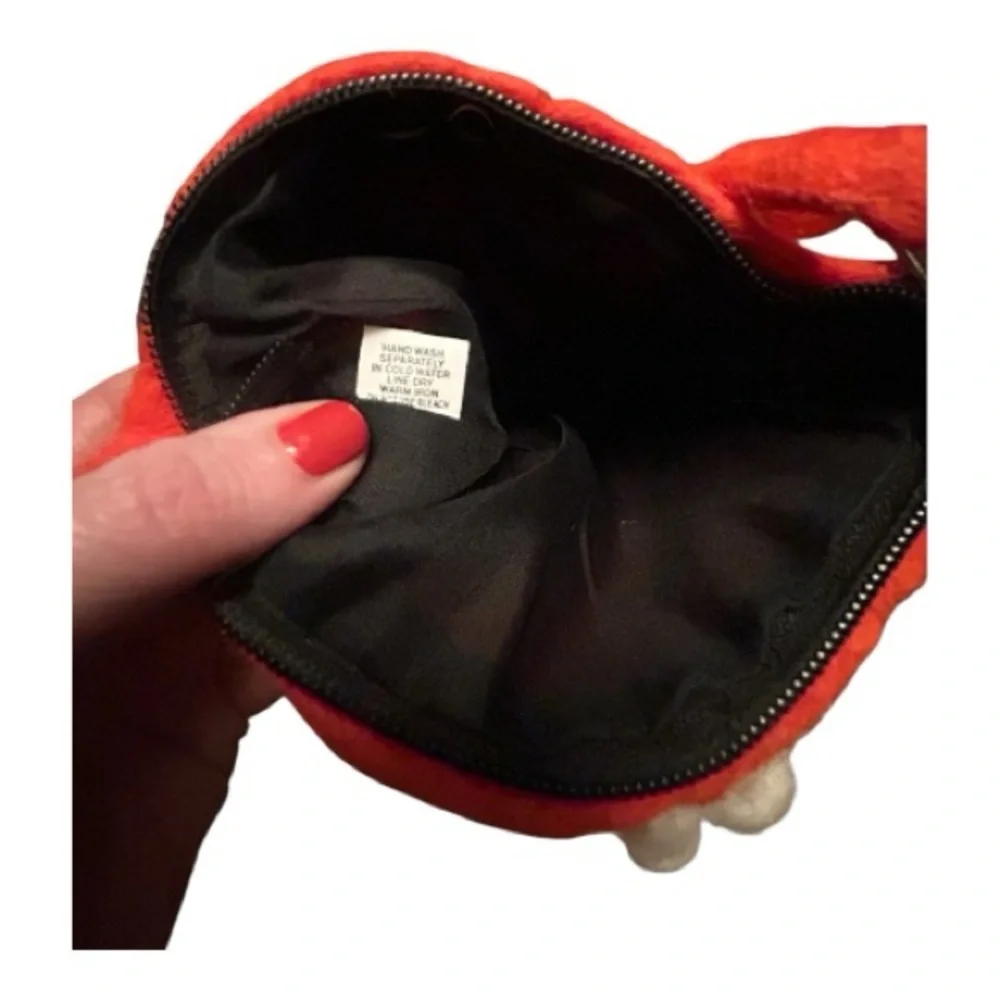 Kids Red Sheep Crossbody Bag - Brand Unknown